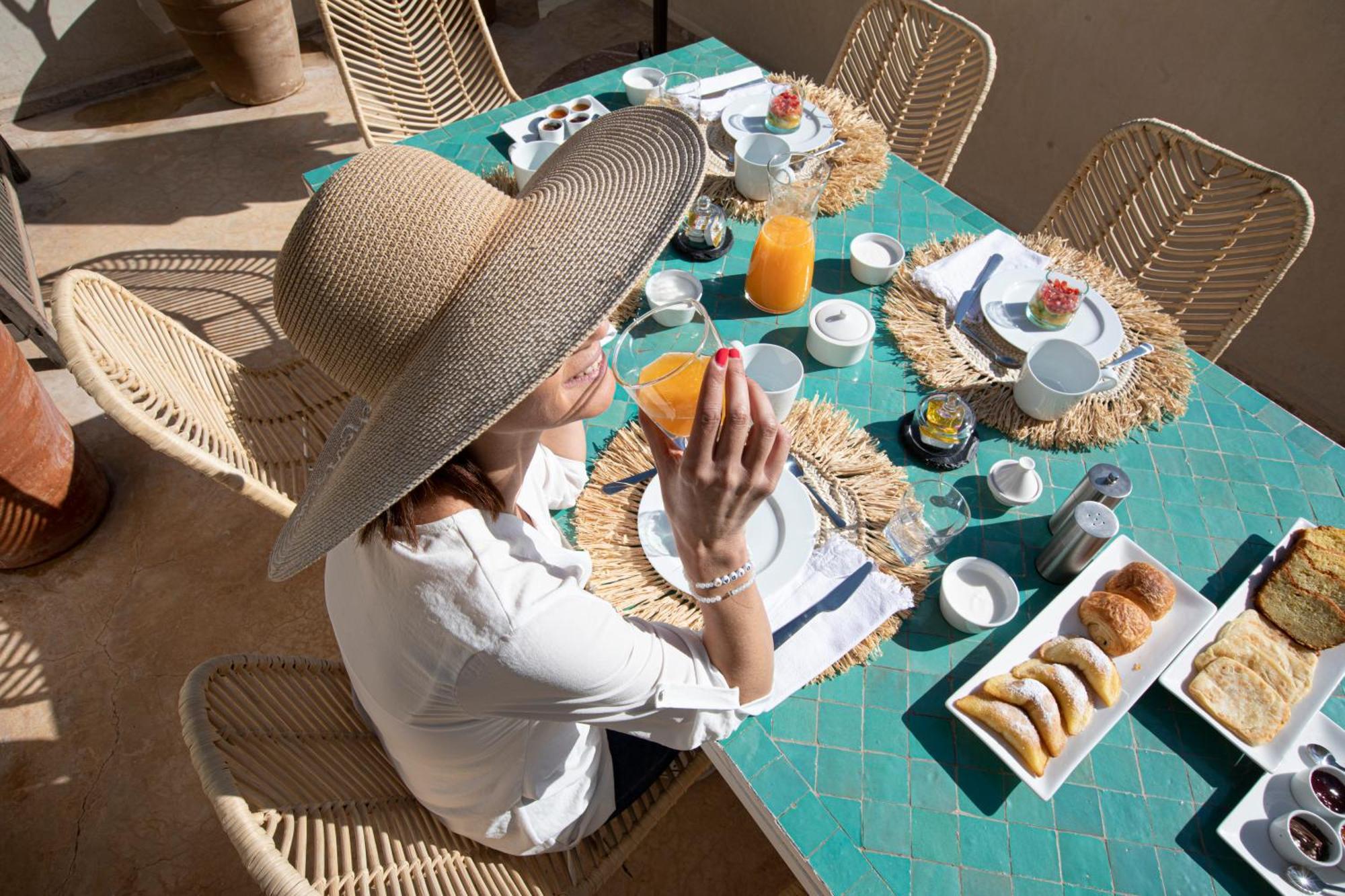 Riad Coconut Marrakesh Bagian luar foto