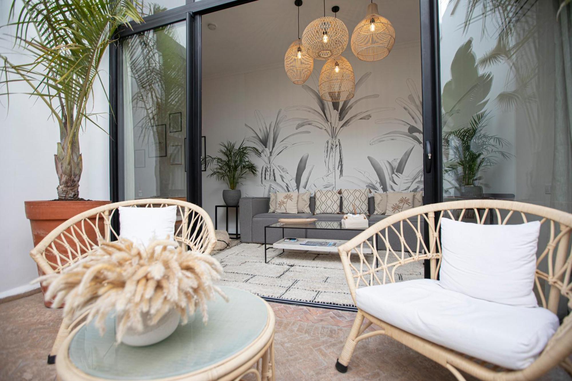 Riad Coconut Marrakesh Bagian luar foto