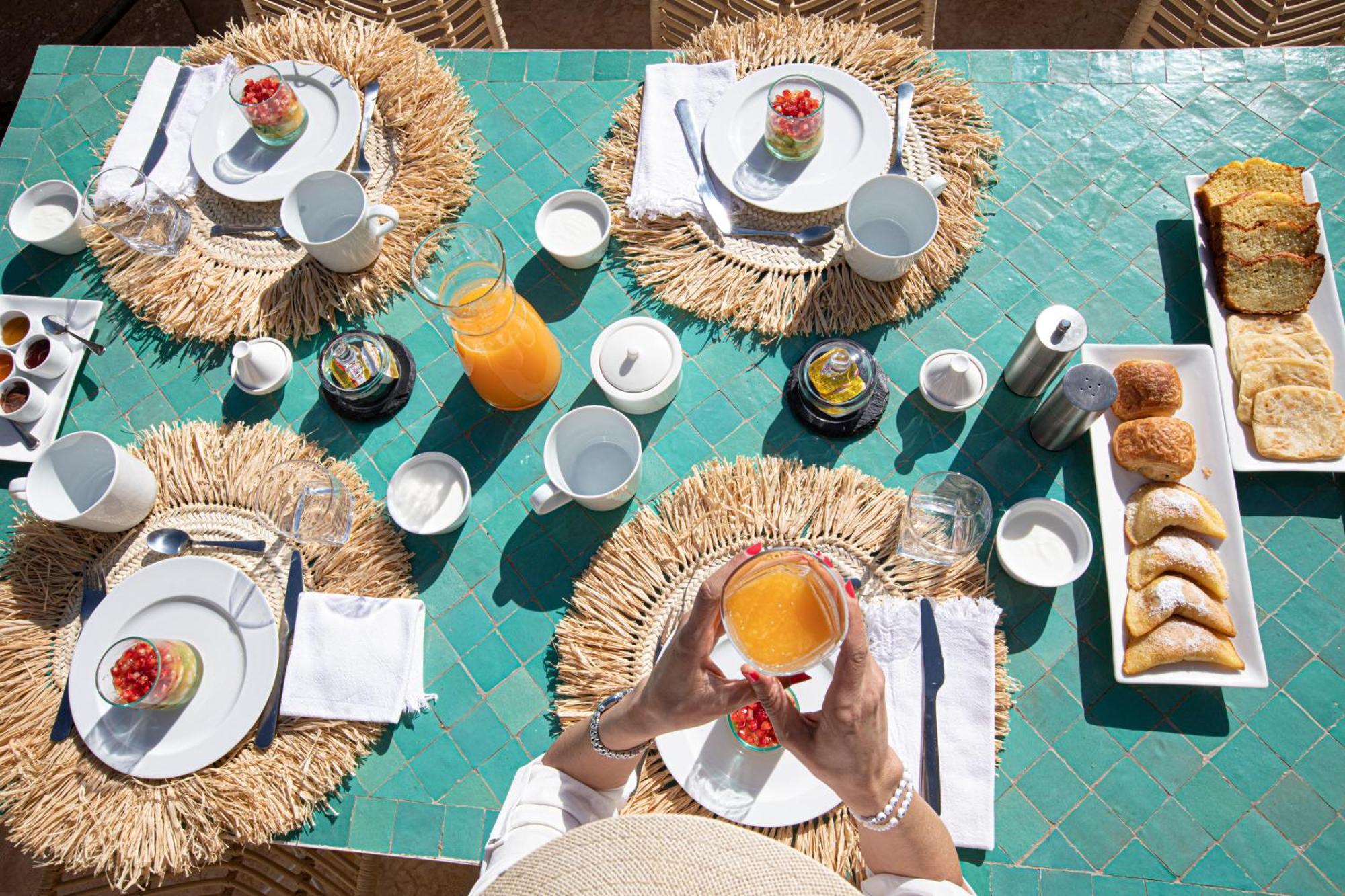 Riad Coconut Marrakesh Bagian luar foto