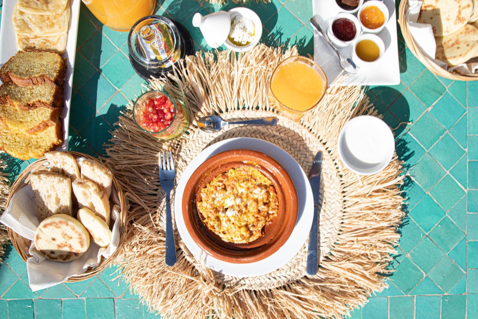 Riad Coconut Marrakesh Bagian luar foto