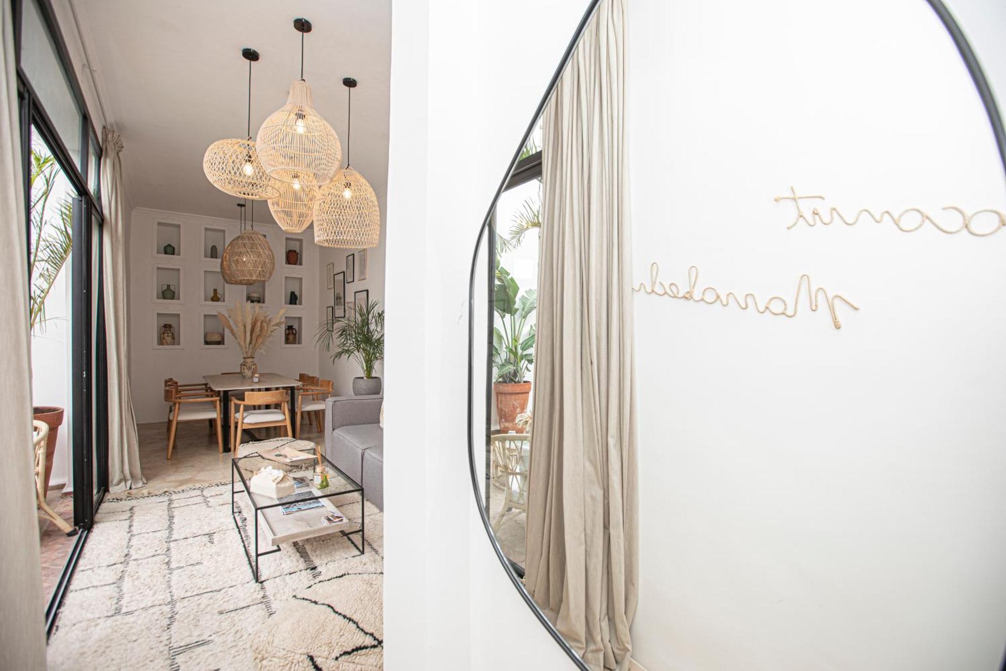 Riad Coconut Marrakesh Bagian luar foto