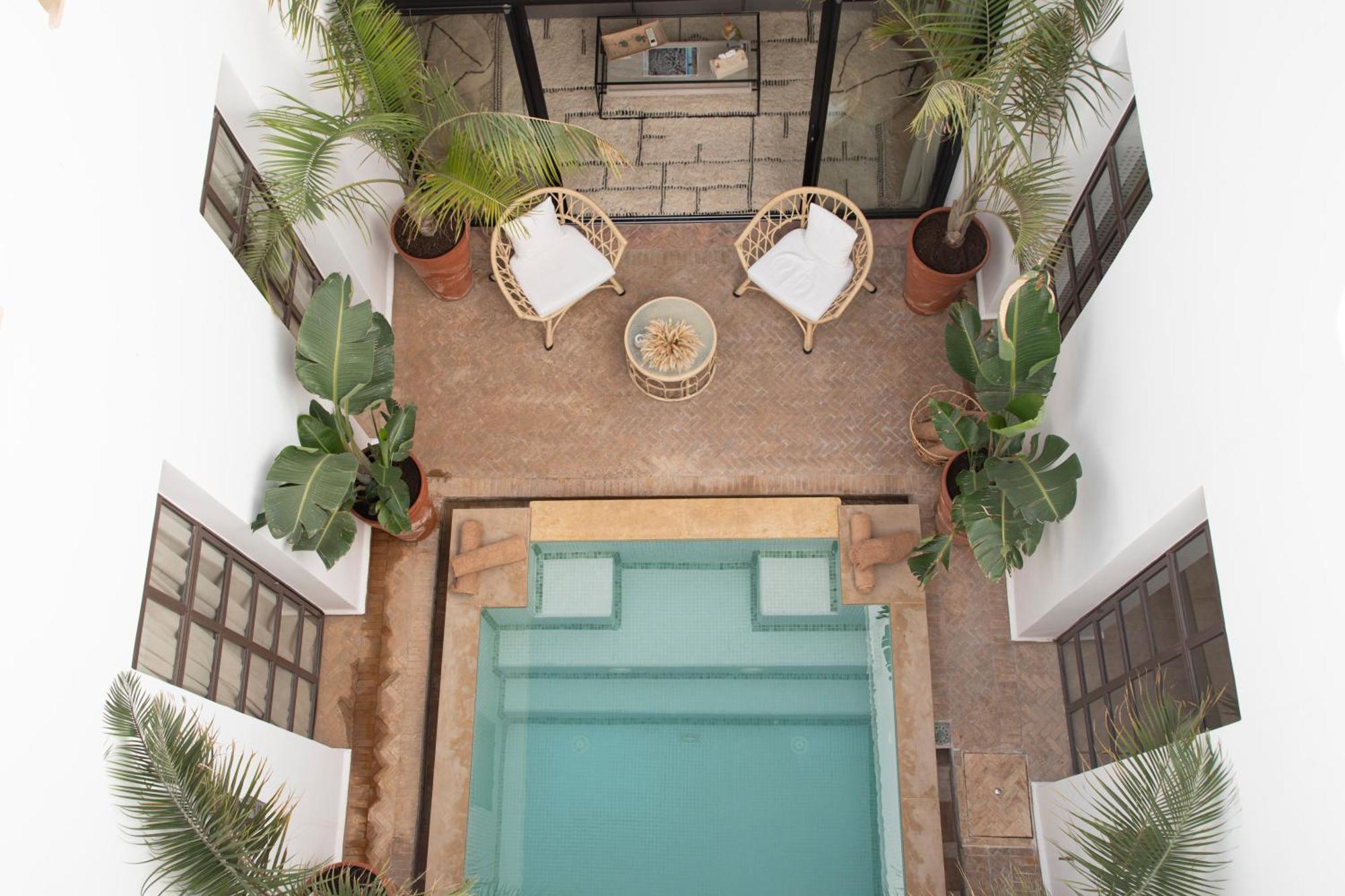 Riad Coconut Marrakesh Bagian luar foto