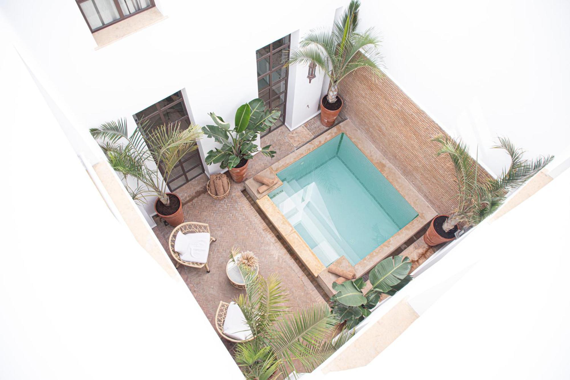 Riad Coconut Marrakesh Bagian luar foto