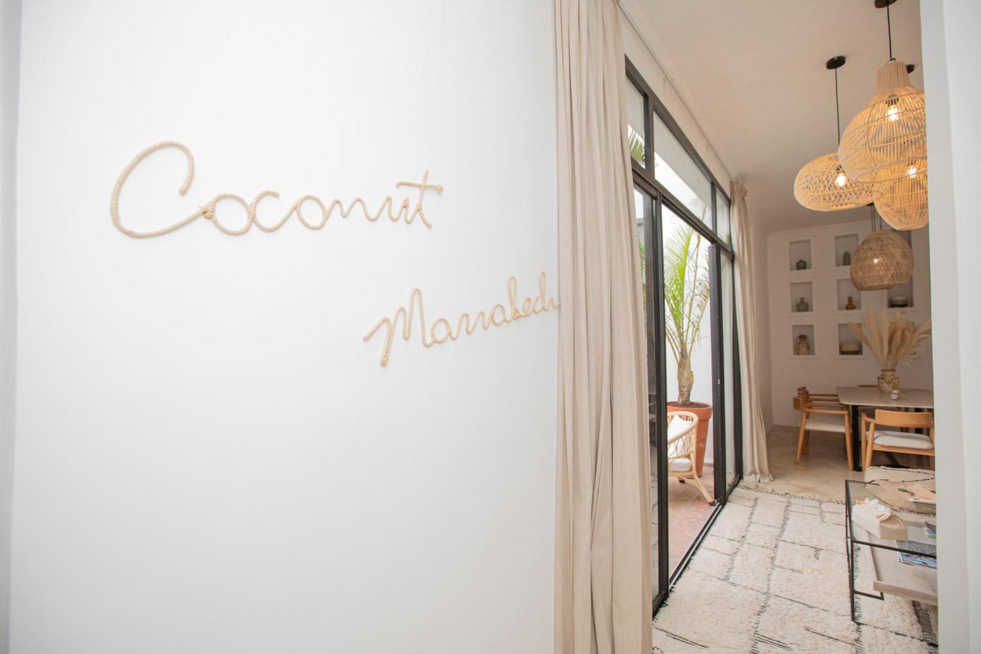 Riad Coconut Marrakesh Bagian luar foto