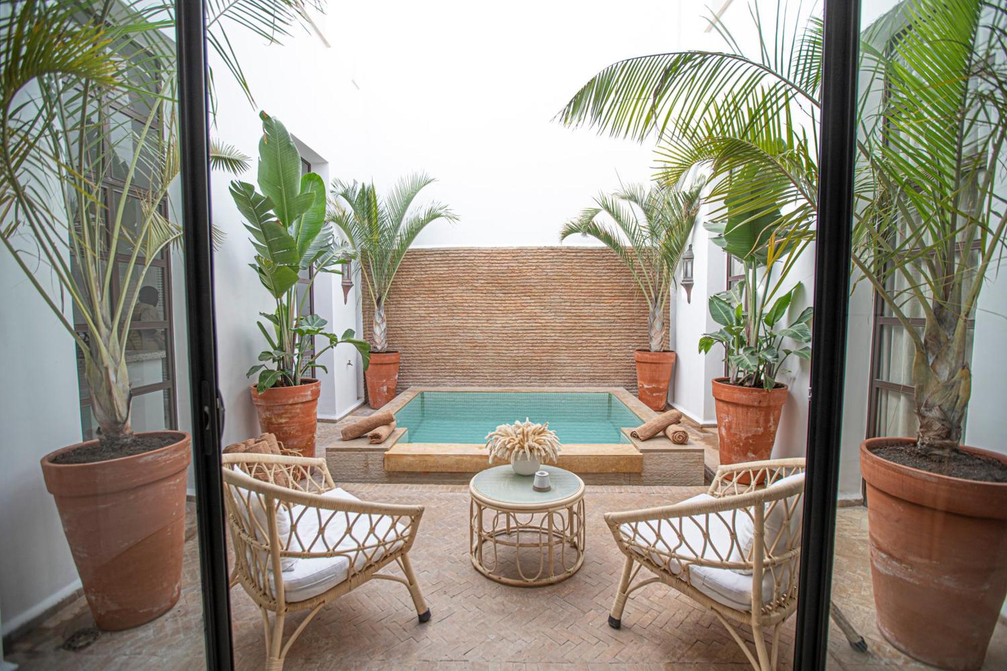 Riad Coconut Marrakesh Bagian luar foto