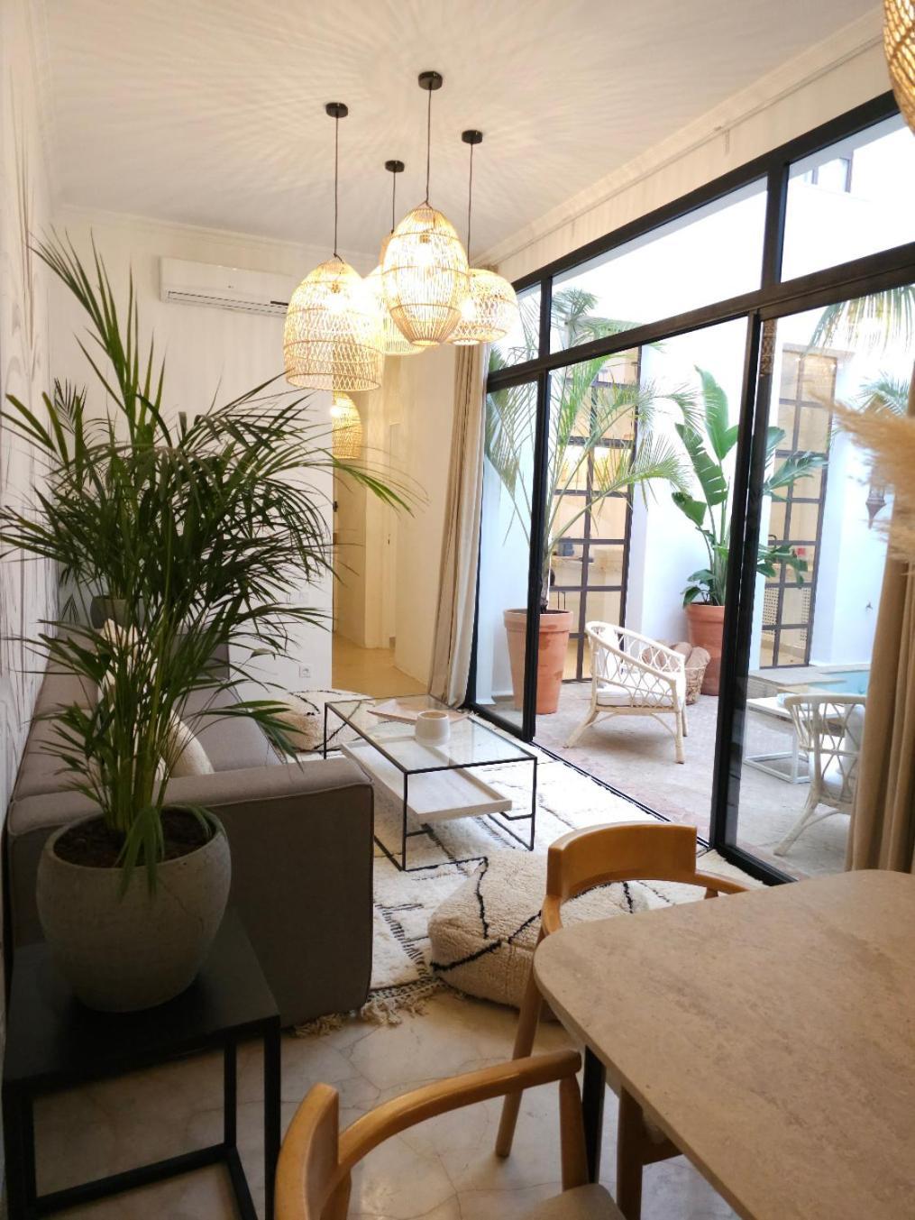 Riad Coconut Marrakesh Bagian luar foto