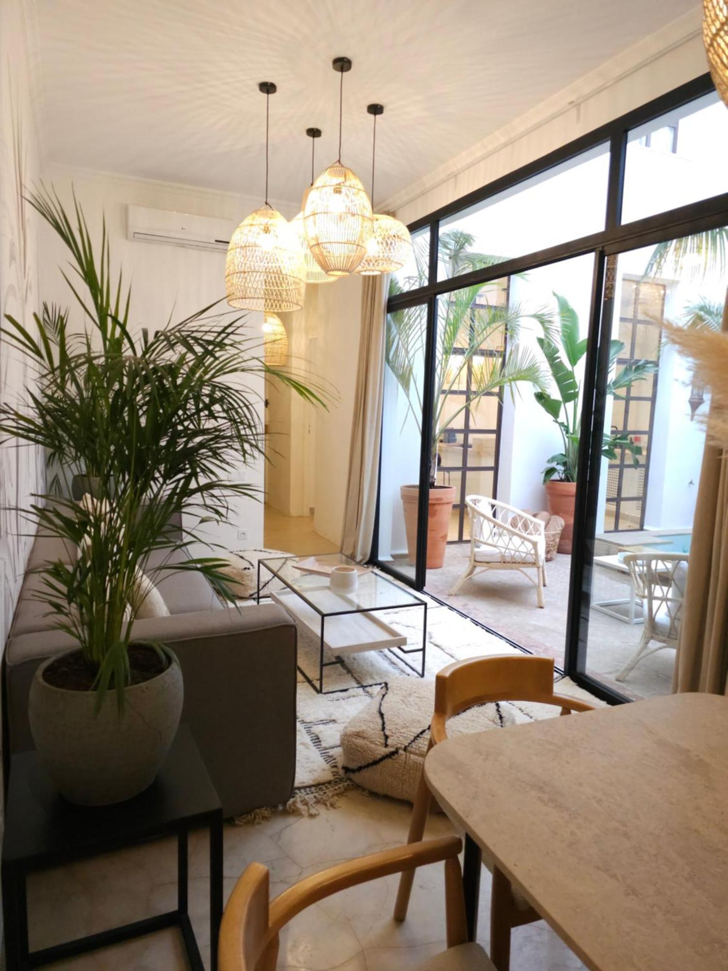 Riad Coconut Marrakesh Bagian luar foto