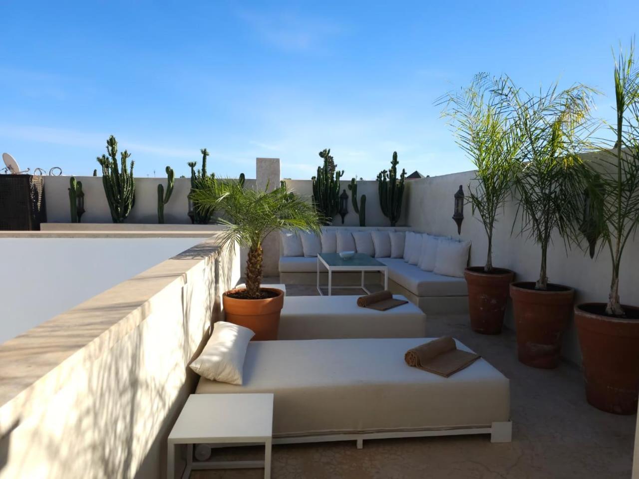 Riad Coconut Marrakesh Bagian luar foto